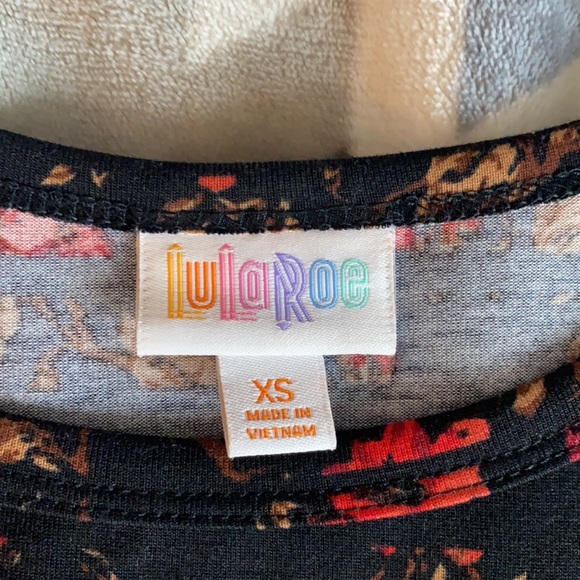 Lularoe Carly Dress size XS - Picture 6 of 7